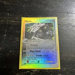 Aagron 1/109 EX Ruby Sapphire Pokemon Card Rare Holo Foil - Image 1
