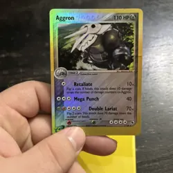 Aagron 1/109 EX Ruby Sapphire Pokemon Card Rare Holo Foil - Image 2