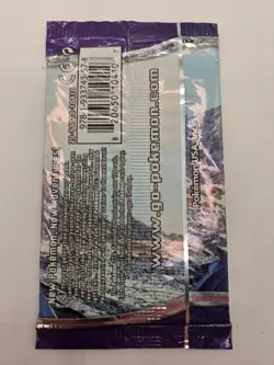 Diamond & Pearl Base Set Sealed Pokemon Booster Pack 2017- Dialga 18.71g - Image 3