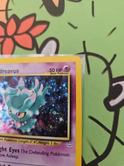 Pokemon TCG Misdreavus Holo Rare Neo Revelation 11/64 MP - Image 5