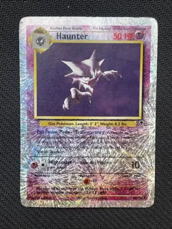 Pokemon TCG HAUNTER 46/110 Legendary Collection - 2002 ENG ENGLISH - Image 1