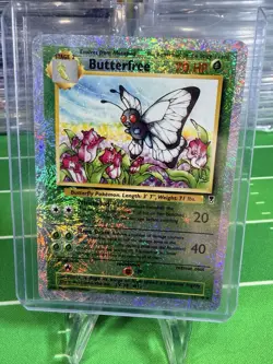 Butterfree 21/110 Pokemon Legendary Collection 2002 Reverse Holo NEAR MINT NP - Image 1