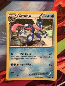 Greninja 14/39 Common Kalos Starter Set Normal Pokemon TCG - LP- - Image 1