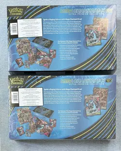 Pokemon TCG Mega Charizard x EX Ultra-Premium Collection - Lot Of 2 - Ships Free - Image 2