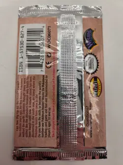 Fossil 1st Edition Sealed Booster Pack Pokemon TCG Aerodactyl Art- 20.77g - Image 3