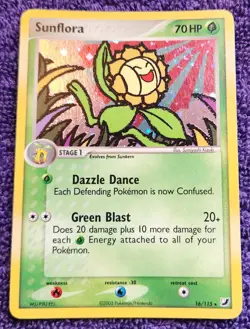 Sunflora 16/115 Unseen Forces Holo Rare Pokemon *Swirl* *NICE* - Image 1