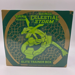 Sealed Celestial Storm ETB Pokemon Sun & Moon 2018 Elite Trainer Box - Image 1