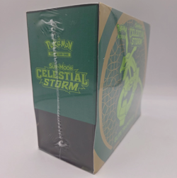 Sealed Celestial Storm ETB Pokemon Sun & Moon 2018 Elite Trainer Box - Image 3