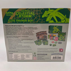 Sealed Celestial Storm ETB Pokemon Sun & Moon 2018 Elite Trainer Box - Image 4