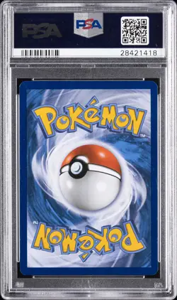 2017 POKEMON SUN & MOON SHINING LEGENDS #32 RAIKOU-REVERSE FOIL PSA 10 - Image 2