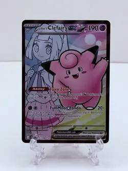 🔥Pokemon TCG-Lillie's Clefairy ex-173/159-Sv09: Journey Together-Holo-M/NM🔥 - Image 1