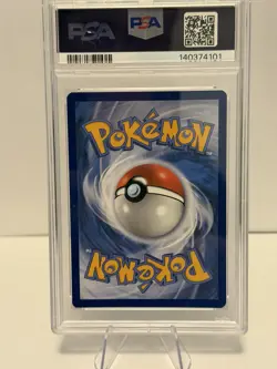 Pokemon Pikachu Secret Rare Full Art Holo Cosmic Eclipse 241/236 PSA 9 - Image 2