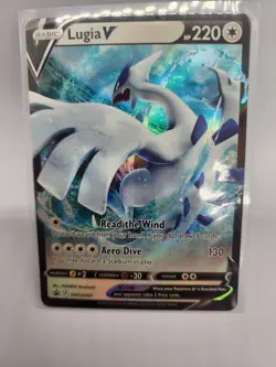 Pokemon Sword & Shield Promo Lugia V SWSH301 NM - Image 1