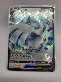 Pokemon Sword & Shield Promo Lugia V SWSH301 NM - Image 2