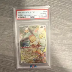 Pokemon Eevee 173 Sv: Scarlet & Violet Promo Exclusive Holo PSA 10 2025 English - Image 1