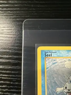 Seel 61/130 Base Set 2 WOTC Vintage Pokemon - Image 3