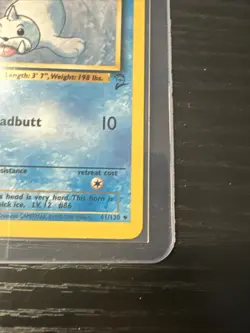 Seel 61/130 Base Set 2 WOTC Vintage Pokemon - Image 5