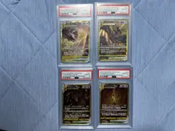 All PSA 10 Set Arceus Giratina Dialga Palkia Pokemon VSTAR Universe 2022 - Image 1