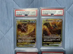 All PSA 10 Set Arceus Giratina Dialga Palkia Pokemon VSTAR Universe 2022 - Image 2