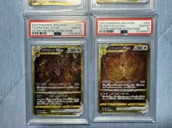 All PSA 10 Set Arceus Giratina Dialga Palkia Pokemon VSTAR Universe 2022 - Image 3