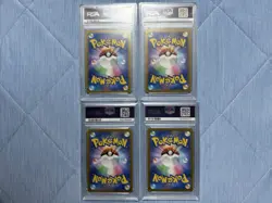 All PSA 10 Set Arceus Giratina Dialga Palkia Pokemon VSTAR Universe 2022 - Image 4