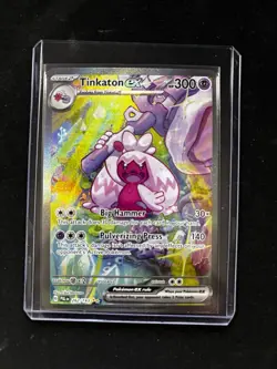 Tinkaton ex 262/193 Paldea Evolved Special Illustration Rare Pokemon TCG NM-M - Image 1