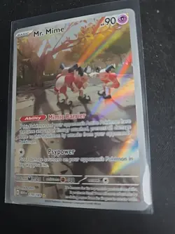 Pokemon TCG Mr. Mime Scarlet & Violet - Image 1
