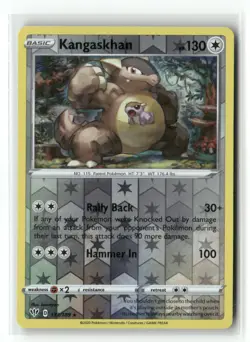 Kangaskhan 133/189 Holo Rare Darkness Ablaze Pokemon Reverse Holo Near Mint - Image 1
