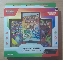 Pokemon First Partners Illustration Collection Box Set New Sealed - Image 2