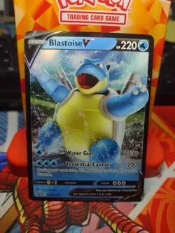 Pokemon Blastoise V - Promo SWSH101 Theme Deck Promo NM/M - Image 1