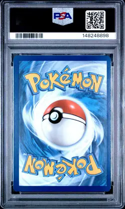 2023 POKEMON SVP EN-SV BLACK STAR PROMO #053 MEW EX PSA 9 - Image 2