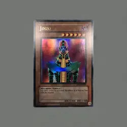 Yugioh! Jinzo RP02-EN001 Ultra Rare 2020 Reprint NM - Image 1
