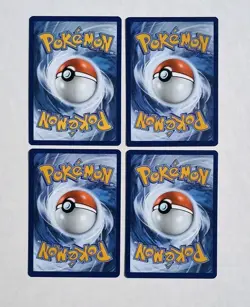 Pokemon TCG 4x Energy Switch 115/132 Mega Evolution Playset NM - Image 2