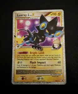 Pokemon Luxray GL Lv.X 109/111 Celebrations Holo Rare LP - Image 1