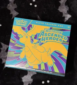Pokemon TCG - Ascended Heroes - ETB Elite Trainer Box - SEALED Mega Evolution - Image 1