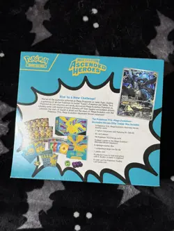 Pokemon TCG - Ascended Heroes - ETB Elite Trainer Box - SEALED Mega Evolution - Image 4