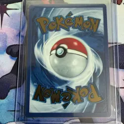 Pokemon TCG 151 Mew EX Black Star Promo 205/165 Ultra Rare - Image 2