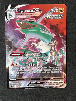 Pokemon TCG Rayquaza VMAX TG20/TG30 Silver Tempest Trainer Gallery 🔥 - Image 1