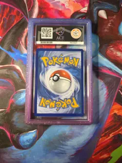 Pokemon ACE 10 Mega Gengar Ex 269/217 Mega Attack Full Art Perfect Sub Grades - Image 2