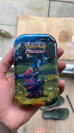 10x Pokemon TCG Ascended Heroes Mini Tins Sealed - With Display Case (Read Desc) - Image 4