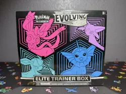 Pokemon TCG Sword and Shield Evolving Skies Elite Trainer Box ETB Sealed - Image 1