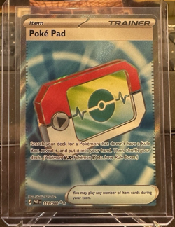 Poke Pad 113/088 Ultra Rare Perfect Order Pokemon TCG Near Mint - Image 1