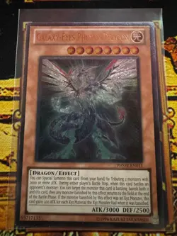Mint/Near Mint | Ultimate rare Galaxy-Eyes Photon Dragon PHSW-EN011 - Image 1