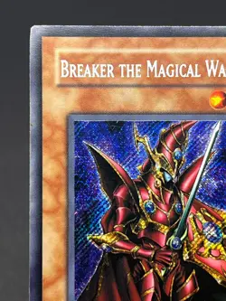 LP - Breaker The Magical Warrior MC2-EN002 TCG Yu-Gi-Oh! Secret Rare Limited - Image 2