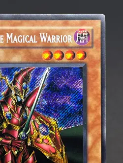 LP - Breaker The Magical Warrior MC2-EN002 TCG Yu-Gi-Oh! Secret Rare Limited - Image 3