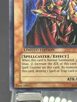 LP - Breaker The Magical Warrior MC2-EN002 TCG Yu-Gi-Oh! Secret Rare Limited - Image 5