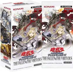 LIMITED PRINT Brand New Yugioh The Fallen & The Virtuous ASIAN-ENGLISH (15-Pack) - Image 1