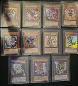 Dark Magician Girl Complete Art Set Quarter Century Alt Art Secret NM YuGiOh - Image 1