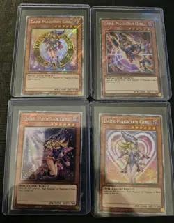 Dark Magician Girl Complete Art Set Quarter Century Alt Art Secret NM YuGiOh - Image 2