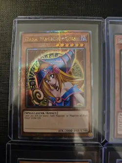 Dark Magician Girl Complete Art Set Quarter Century Alt Art Secret NM YuGiOh - Image 5